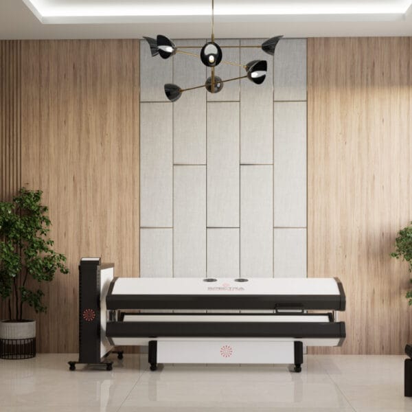 Spectra S10 Pro Red Light Bed (Front View)